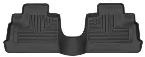 Husky Liners - Husky Liners 18-24 Jeep Wrangler JL X-Act Contour Black 2nd Row Floor Liners | 53671 - Image 5