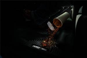 Husky Liners 12-14 Toyota Tundra Pickup(Crew / Ext / Std Cab) X-Act Contour Black Front Floor Liners | 53711 - Image 2