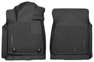 Husky Liners 12-14 Toyota Tundra Pickup(Crew / Ext / Std Cab) X-Act Contour Black Front Floor Liners | 53711 - Image 3