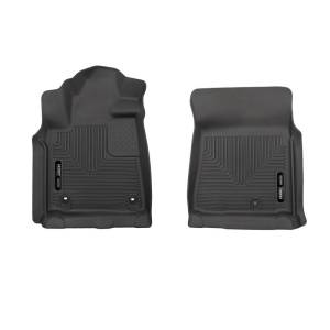 Husky Liners 12-14 Toyota Tundra Pickup(Crew / Ext / Std Cab) X-Act Contour Black Front Floor Liners | 53711 - Image 5