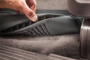 Husky Liners 05-11 Toyota Tacoma Pickup(Crew / Ext / Std Cab) X-Act Contour Black Front Floor Liners | 53721 - Image 9