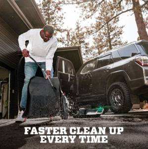 Husky Liners - Husky Liners 07-11 Toyota Tundra Pickup(Crew / Ext / Std Cab) X-Act Contour Black Front Floor Liners | 53731 - Image 17