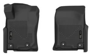 Husky Liners - Husky Liners 14-21 Lexus GX460 / 13-21 Toyota 4Runner X-Act Contour Black Front Floor Liners | 53761 - Image 8