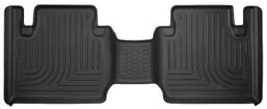 Husky Liners 12-15 Toyota Tacoma Access Cab X-Act Contour Second Row Seat Floor Liner - Black | 53831 - Image 3