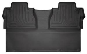 Husky Liners 14-16 Toyota Tundra CrewMax Cab Pickup X-Act Contour Black 2nd Seat Floor Liner | 53841 - Image 2
