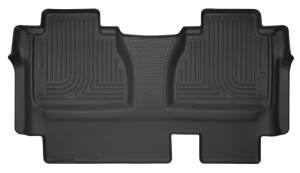 Husky Liners 14-16 Toyota Tundra Double Cab  X-Act Contour Black 2nd Row Floor Liner (Full Coverage) | 53851 - Image 3