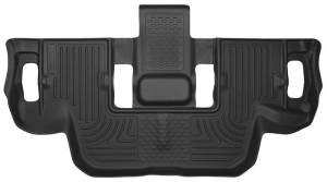 Husky Liners 11-16 Ford Explorer X-Act Contour Third Row Seat Floor Liner - Black | 53951