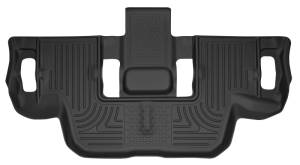 Husky Liners 11-16 Ford Explorer X-Act Contour Third Row Seat Floor Liner - Black | 53951 - Image 3
