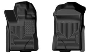 Husky Liners 2024 Ford Ranger Crew Cab X-Act Contour Front Floor Liner - Black | 54111 - Image 1