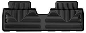 Husky Liners 18-24 Chevrolet Equinox / GMC Terrain X-Act Contour Rear Floor Liners - Black | 54621