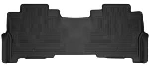 Husky Liners 18-22 Ford Expedition X-Act Contour Black Floor Liners (2nd Seat) | 54661 - Image 1
