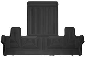 Husky Liners 18-22 Ford Expedition Max X-Act Contour Black Floor Liners (3rd Row) | 54671