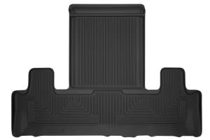 Husky Liners 18-22 Ford Expedition/18-19 Lincoln Navigator X-Act Contour Black Floor Liners(3rd Row) | 54681 - Image 1