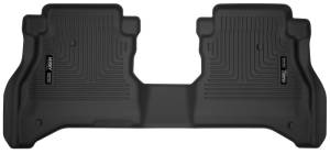 Husky Liners 2020 Jeep Gladiator Crew Cab X-Act Contour Black Floor Liner (2nd Seat) | 54791