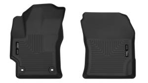 Husky Liners 20-23 Toyota Corolla Sedan Black Front Floor Liners | 54831