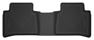 Husky Liners 20-23 Toyota Corolla Sedan X-Act Contour Black Floor Liners (2nd Seat) | 54841