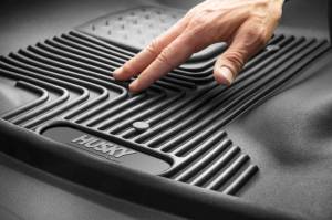 Husky Liners - Husky Liners 2020+ Ford Explorer X-Act Contour Black Front Floor Liners | 54871 - Image 7