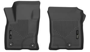 Husky Liners 2020 Ford Escape X-Act Contour Front Black Floor Liners | 54921