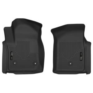 Husky Liners 19-21 GM Silverado/Sierra 1500/2500HD/3500HD X-Act Contour Front Floor Liners | 54981