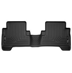 Husky Liners 13-18 Ford C-Max / 13-19 Ford Escape X-Act 2nd Seat Floor Liner - Black | 55271