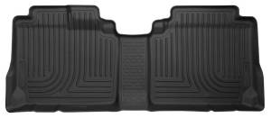 Husky Liners 10-17 GM Equinox/Terrain X-Act Contour Rear Black Floor Liners | 55291
