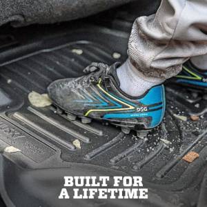 Husky Liners - Husky Liners 10-17 GM Equinox/Terrain X-Act Contour Rear Black Floor Liners | 55291 - Image 9