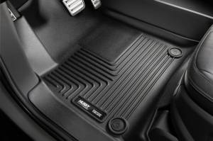 Husky Liners - Husky Liners 21-23 Chevrolet Tahoe / GMC Yukon X-act Contour Series 3rd Seat Floor Liners - Black | 55331 - Image 6