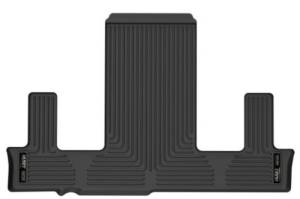Husky Liners - Husky Liners 21-23 Chevrolet Tahoe / GMC Yukon X-act Contour Series 3rd Seat Floor Liners - Black | 55331 - Image 8