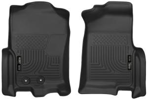 Husky Liners 11-17 Ford Expedition X-Act Contour Front Black Floor Liners | 55341