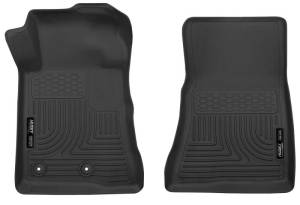 Husky Liners 15-22 Ford Mustang X-act Contour Series Front Floor Liners - Black | 55471