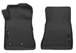 Husky Liners - Husky Liners 15-22 Ford Mustang X-act Contour Series Front Floor Liners - Black | 55471 - Image 8