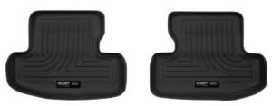 Husky Liners - Husky Liners 15-22 Ford Mustang X-act Contour Series 2nd Seat Floor Liner - Black | 55481 - Image 8