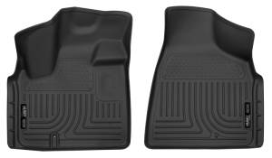 Husky Liners 08-20 Dodge Grand Caravan X-Act Contour Front Black Floor Liners | 55521