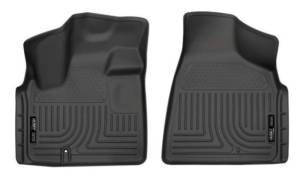 Husky Liners 08-20 Dodge Grand Caravan X-Act Contour Front Black Floor Liners | 55521 - Image 8
