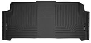 Husky Liners 08-16 Chrysler T&C / 08-20 Grand Caravan Stow-N-Go X-act 2nd Seat Floor Liner - BLK | 55531