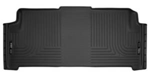 Husky Liners 08-16 Chrysler T&C / 08-20 Grand Caravan Stow-N-Go X-act 2nd Seat Floor Liner - BLK | 55531 - Image 8