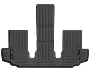 Husky Liners - Husky Liners 20-21 Highlander All / 2021 Highlander XSE X-act Contour Series 3rd Seat Liners - Black | 55541 - Image 8