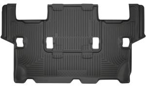 Husky Liners 11-17 Expedition/11-17 Navigator Base X-act 3rd Seat Floor Liner BLK | 55561
