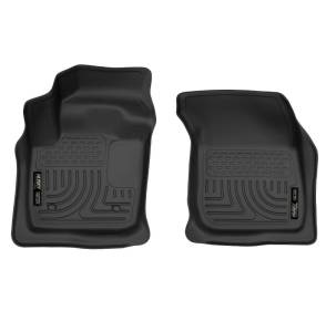 Husky Liners 13-16 Ford Fusion / 13-16 Lincoln MKZ X-act Contour Series Front Floor Liners - Black | 55571