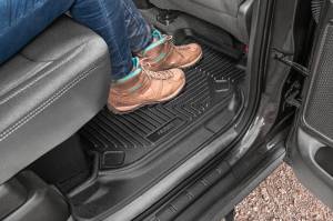Husky Liners - Husky Liners 13-16 Ford Fusion / 13-16 Lincoln MKZ X-act Contour Series Front Floor Liners - Black | 55571 - Image 2