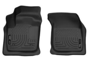 Husky Liners - Husky Liners 13-16 Ford Fusion / 13-16 Lincoln MKZ X-act Contour Series Front Floor Liners - Black | 55571 - Image 8