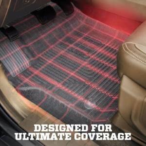 Husky Liners - Husky Liners 13-16 Ford Fusion / 13-16 Lincoln MKZ X-act Contour Series Front Floor Liners - Black | 55571 - Image 13