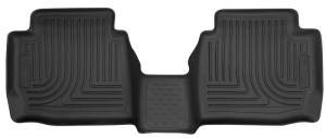 Husky Liners 13-20 Ford Fusion / 13-20 Lincoln MKZ X-act Contour Series 2nd Seat Floor Liner - Black | 55581