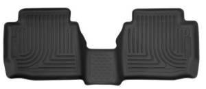 Husky Liners - Husky Liners 13-20 Ford Fusion / 13-20 Lincoln MKZ X-act Contour Series 2nd Seat Floor Liner - Black | 55581 - Image 8