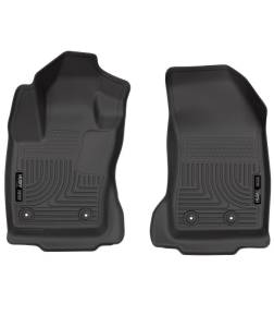 Husky Liners 15-21 Jeep Renegade X-act Contour Series Front Floor Liners - Black | 55741