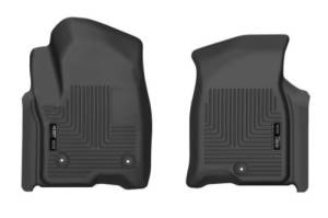 Husky Liners - Husky Liners 21-23 Chevy Tahoe / 21-23 Cadillac Escalade X-Act Contour Black Front Seat Floor Liners | 55861 - Image 8