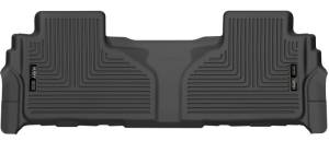 Husky Liners 21-23 Chevrolet Suburban X-Act Contour 2nd Rear Black Floor Liners | 55871