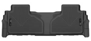 Husky Liners - Husky Liners 21-23 Chevrolet Suburban X-Act Contour 2nd Rear Black Floor Liners | 55871 - Image 8