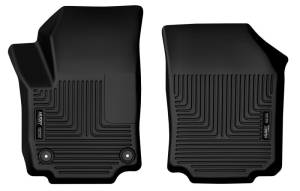 Husky Liners 18-24 Chevrolet Equinox/GMC Terrain X-Act Contour Black Front Floor Liners | 55911