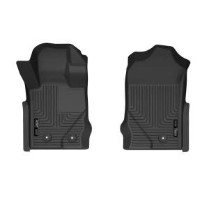 Husky Liners 21-22 Ford Bronco 2/4 Door X-Act Front Floor Liners - Black | 55941